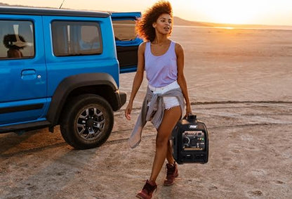 Pulsar Products GD400BN, 4000W Portable super-quiet Dual Fuel & Parallel Capability, RV-Ready, CARB Compliant - style: 4000 Watts + Dual Fuel + Lightweight + RV Ready