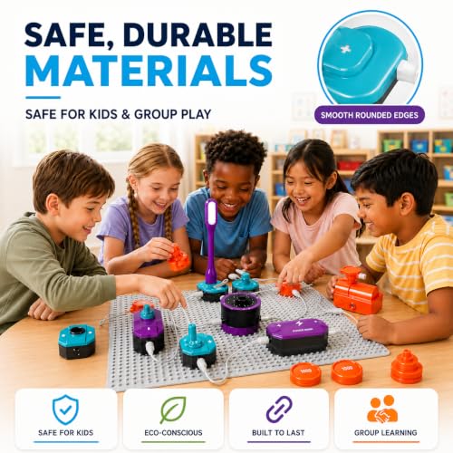 STEM Science Circuit Exploration Kit for Kids