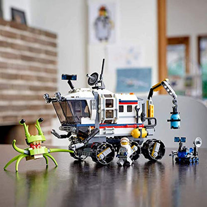 LEGO Creator 3in1 Space Rover Explorer 31107 Building Toy for Kids Who Love Imaginative Play, Space and Exploration Adventures on Exotic Planets (510 Pieces)