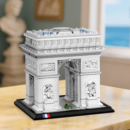 Reobrix Arc de Triomphe Building Set Paris Landmark Architecture Model Kit