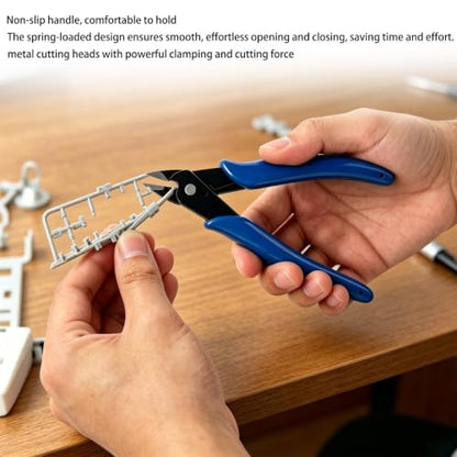 21 PCS Modeler Basic Tools Craft Set Model Building Tools Hobby Tools Kit for Model Assemble Building Repairing and Fixing TS/MXGJ-01 - color: Transparent 01