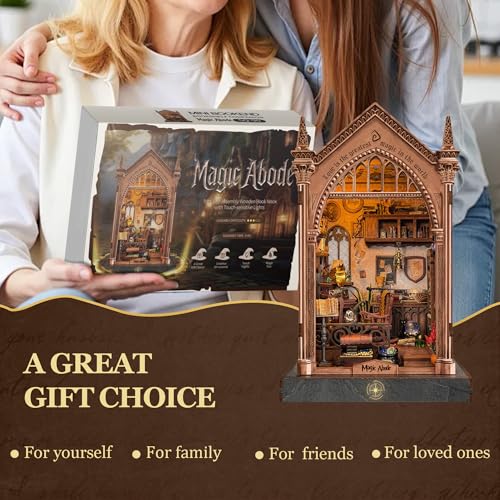 Magic Abode Book Nook Kit for Adults - color: Magic Abode