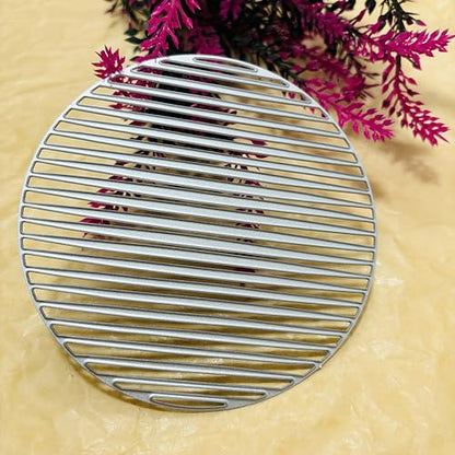 Lapoo Geometric Cutting Die for Scrapbooking - Durable, Cut Stencils for DIY Scrapbook Photo Album Decorative Paper Card, Card Making Supplies (Striped Circle 3.9 x 3.9 in) - style: Striped Circle 3.9 x 3.9 in