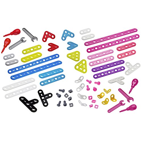 Meccano Construction Bucket Girls (100 Parts)