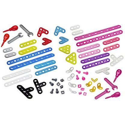 Meccano Construction Bucket Girls (100 Parts)