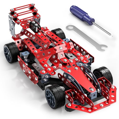 STEM Building Projects Toys - Model Car Kit DIY Building STEM Projects Toys for Kids Boys Girls Ages 8-12-16, Assembly Science Kit Model Car Birthday Gift Toy for Kids Boys 8 9 10 11 12 Years Old - style: 821-3