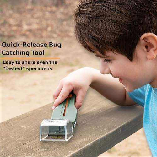 Carson BugView 5x Magnifier Quick-Release Bug Catching Tool - size: Pack of 6