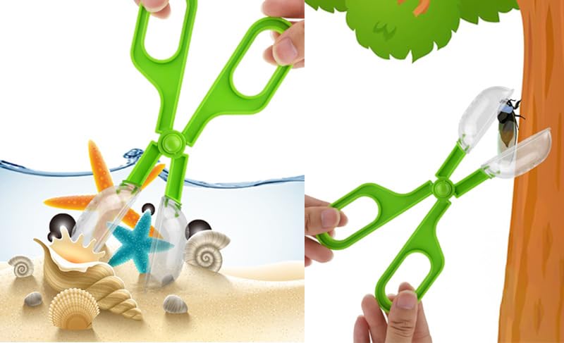 Live Caterpillar to Butterfly Kit - 7pcs Butterfly Habitat,Butterfly cage,Caterpillars for Butterflies Kit 7 Pieces,Insect Mesh Cage