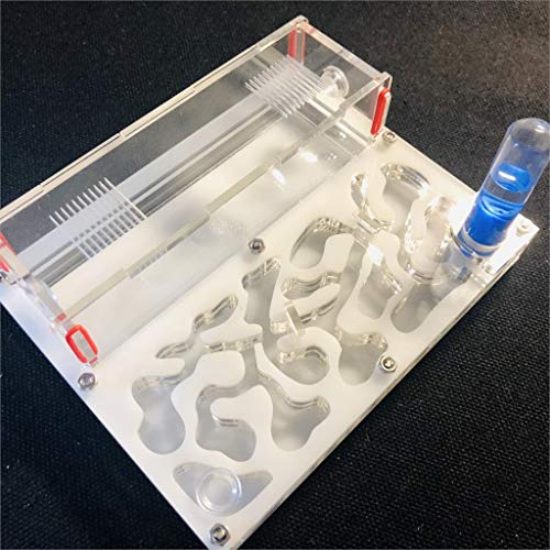 ANT 150mmx110mm Test Tube Moisture Big Space Nest Farm Acrylic, Insect Villa House Ecological Workshop (White) - color: white