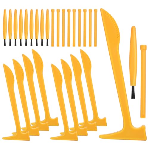 Garneck 10 Sets Dinosaur Digging Tools for Kids Excavation Tool Set