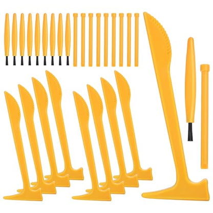 Garneck 10 Sets Dinosaur Digging Tools for Kids Excavation Tool Set