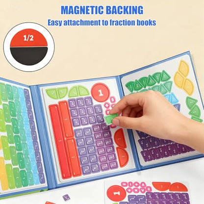 Magnetic Fraction Playook for Kids