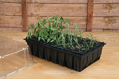 Tierra Garden 50-9010 Haxnicks Rapid Rootrainers Seed and Cutting Propagation Kit