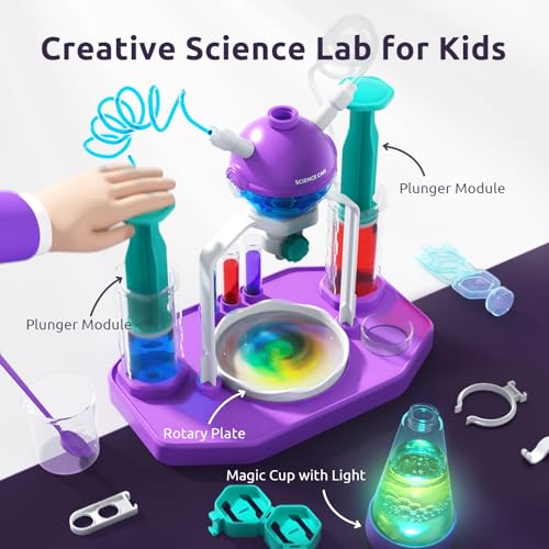 Science Can Science Kits for Kids Age 8-12, 50+ Science Experiments Sets