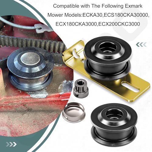 126-7890 Pulleys and Idler Kit for Toro Ex-mark 20975 20977 22205TE Mower