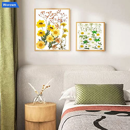 Worown A7 Paper Making Screens, Small Wooden Papermaking Mould & Deckle, (4 x 5 Inch) Paper Making Frames for DIY Craft and Dried Flower Handcrafts - size: 4*5 inch