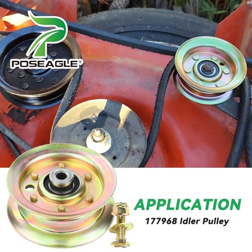 532177968 Husqvarna Idler Pulley for Husqvarna Z254 YTH18542 Mower - size: 1x177968
