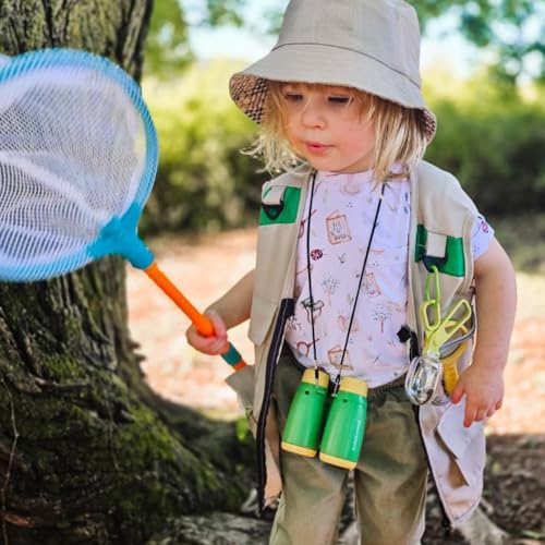 Bug Catcher for Kids – 63 PCS Bug Catching Kit, Kids Bug Catching Kit, Bug Catcher Kit, Insect Catcher for Kids, Insect Cage, Outdoor Toddler Toys for Backyard, Outdoor Toddler Toys