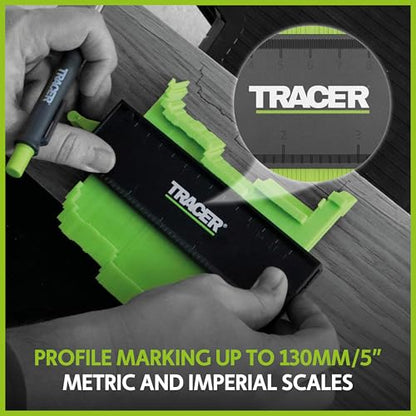 TRACER Contour Gauge 130mm (5”), Precise Marking Gauge - style: 130mm (5")