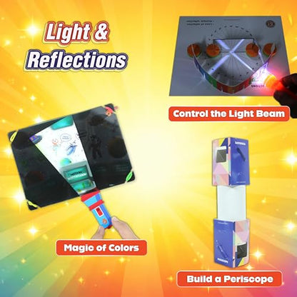 Butterfly EduFields My First Light Science Kit, 20+ STEM Kits for Kids 8-12 - style: My First Light Science Kit