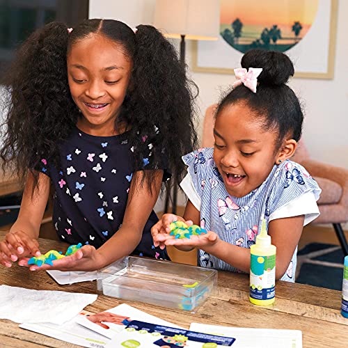 Steve Spangler Science Shape Gel Starter Kit – Hands-On Science Kit for Kids to Learn About Polymers, DIY Slime Kit for Classroom and Home Learning – STEM Activity for Ages 6+ - style: Starter Kit