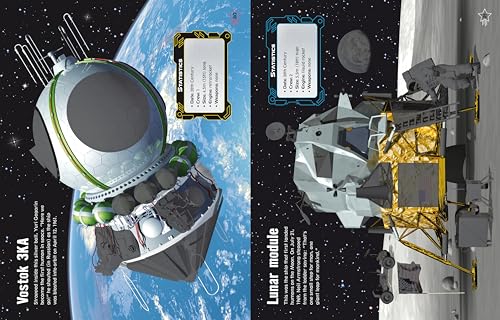 Build Your Own Spaceships Sticker Book: Build and Customize Spaceships inspired by Science Fiction in this Interactive Sticker Book (Build Your Own Sticker Book)