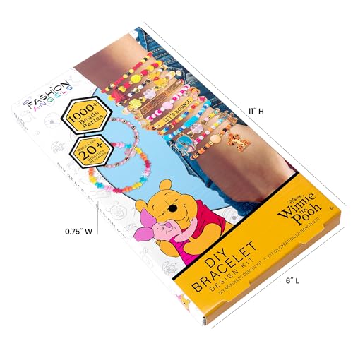 Fashion Angels Disney Winnie the Pooh DIY Bracelet Kit - color: Winnie the Pooh