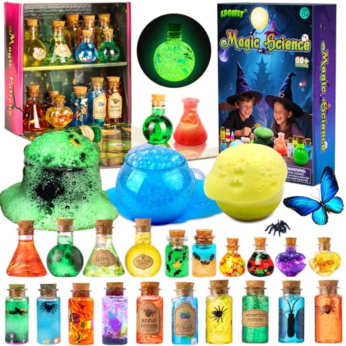 LDomet Magic Potion Kit for Kids Ages 8-12, Science Kit with 20+ Creations - color: Science