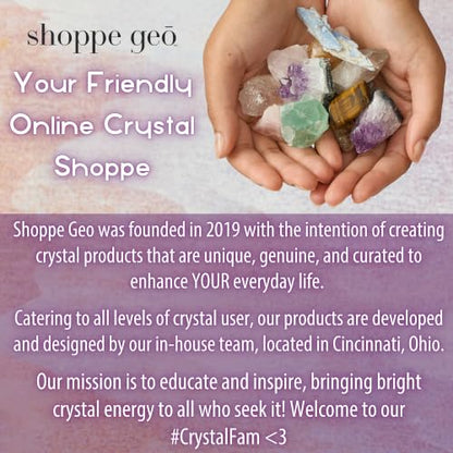 Crystal Collection Healing Stones Set Pocket-Size with Quartz, Lepidolite, Amethyst, Green Aventurine, Set of 12 - color: Healing