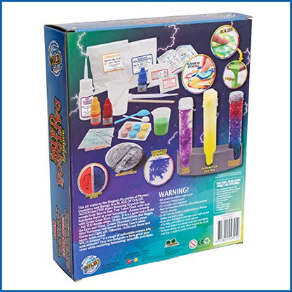 Wild! Science Mind Boggling Science - Explore Amazing STEM Experiments - Easy to Follow Activities - Introduction to Chemistry Physics and Biology