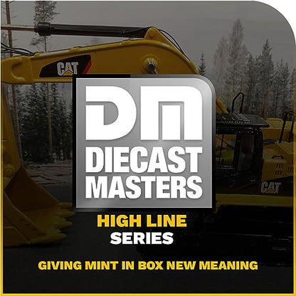 Diecast Masters 1:50 Caterpillar 390F L Hydraulic Excavator | High Line Series Cat Trucks & Construction Equipment | 1:50 Scale Model Diecast Collectible Model 85284