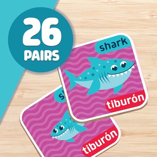 Chuckle & Roar Animals & Babies Memory Matching Game, 52 Tiles, Ages 3+ - color: Animals and Babies