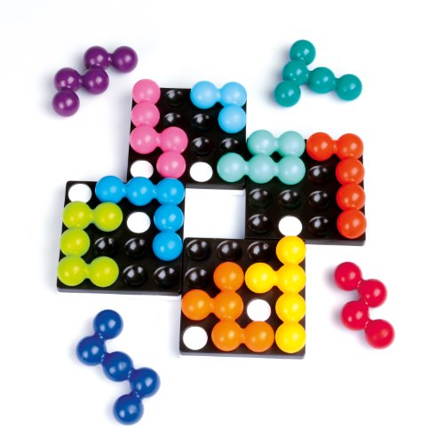 SmartGames Quadrillion: Magnetic Logic Puzzle Game for All Ages 7+