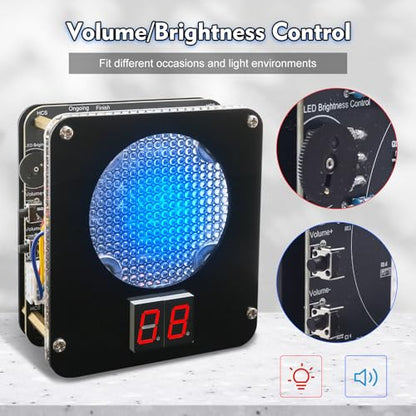 DIY Laser Target Soldering Practice Kit with Digital Score Counter