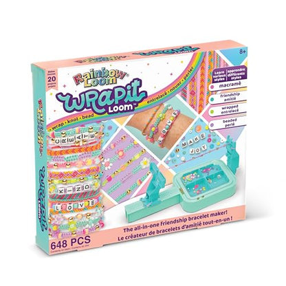 Rainbow Loom Wrap it Loom Bracelet Maker - DIY Friendship Jewelry Kit