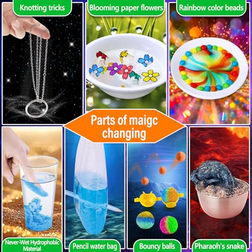 PATIFEED 230 Experiments Science Kit for Kids Chemistry Set - style: 230 Experiments Science Kit