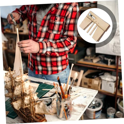 Model Ship Rigging Tools Wooden Mooring Tools for Sailing Model Fixed Mini Size