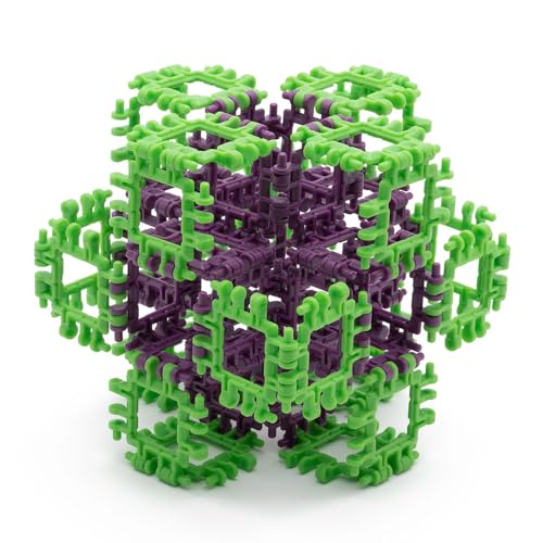That Hinge Toy 504 Piece Extreme Builder Set - Original Colors - STEM Construction Toy Building Block Set - style: 504pc Original Colors