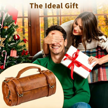 Tekchic Wood Carving Kit Deluxe-Whittling Knife, Wood Carving Knife Set - color: Brown