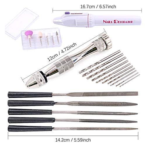 Keadic 87Pcs Model Tool Kit Hobby Building Tools Kit Tools Gunpla Tool Kits Modeler Basic Tools Craft Set Professional Model Tools Kit for Hobby Building