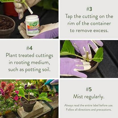 Garden Safe Take Root Rooting Hormone 2 Oz, Promotes Rooting, 2 Pack - size: 2 Pack