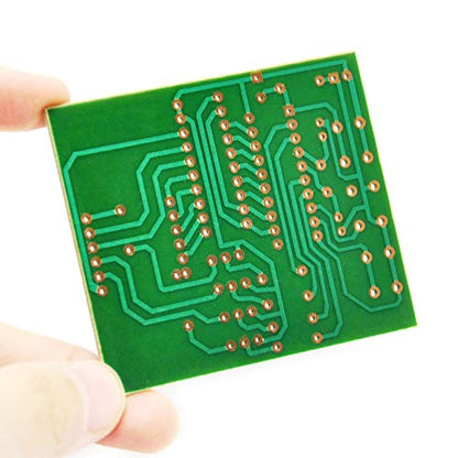Gikfun C51 4 Bits Digital LED Electronic Soldering Clock Kits Electronic Practice Learning Board DIY Kit for Arduino EK1939