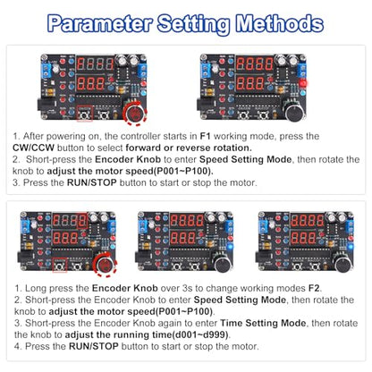 DIY DC Motor Speed Controller Soldering Practice Kit