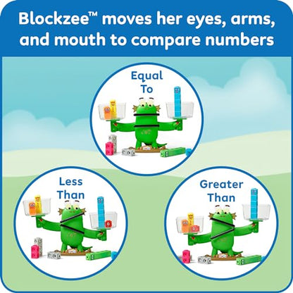 hand2mind Numberblocks Blockzee Balance Activity Set, Ages 3+