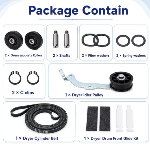 Dryer Rebuild Kit RB170002 D516792 4-in-1 Compatible for Speed Queen 1992