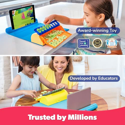 PlayShifu Word Wiz – Plugo Letters Learning Kit | Build Reading, Spelling & Grammar Skills for Kids Ages 4–10 - style: Letters