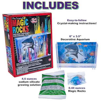 Toysmith Magic Rocks Instant Crystal Growing Kit (Assorted Styles) - style: Magic Rocks Crystal Growing Kit