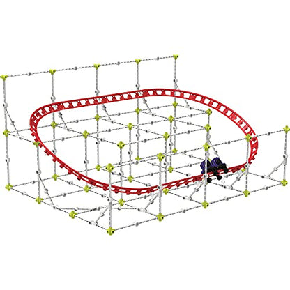 Thames & Kosmos | Roller Coaster Engineering STEM Kit | Design, Build, Experiment w/ Working Models | Explore Physics, Forces, Motion, Energy, Velocity & More | Solve Building Challenges