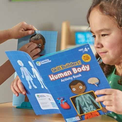 Learning Resources Skill Builders Human Body Activity Set - style: Human Body