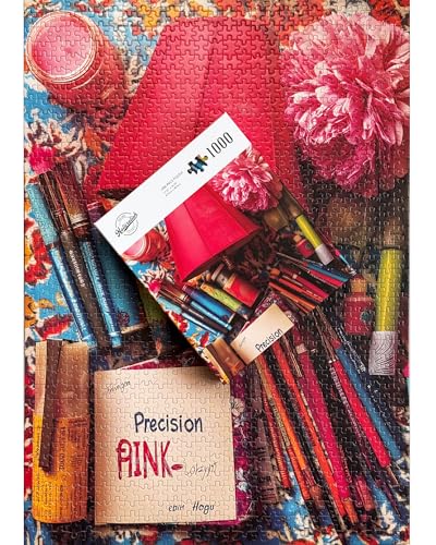 1000 Piece Jigsaw Puzzle for Adults, Colorful Still Life Puzzle - color: Pigment & Precision